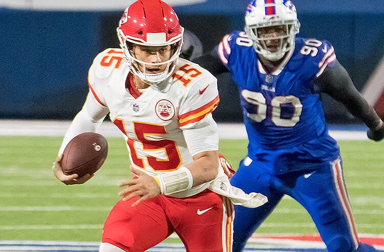 Kansas City Chiefs Patrick Mahomes NFL