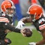 Cleveland Browns Baker Mayfield Nick Chubb NFL
