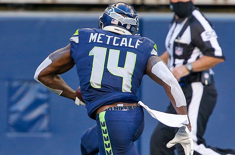 Seattle Seahawks DK Metcalf NFL