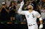 White Sox 3B Yoan Moncada celebates a home run in 2019.