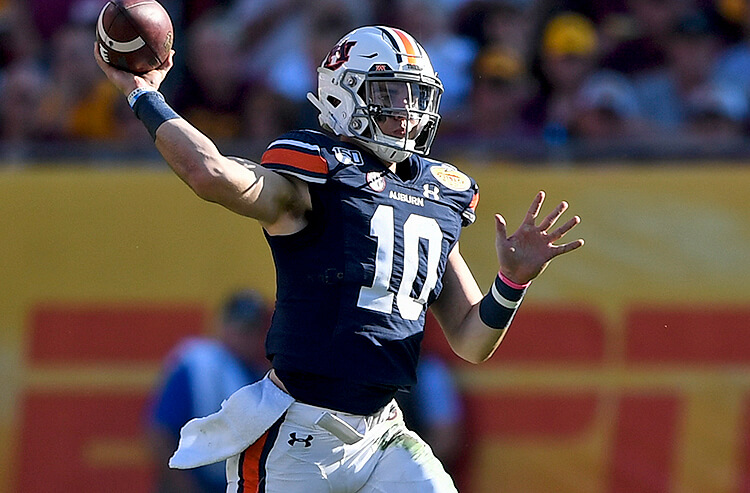 College Football Parlay Predictions, Odds Week 5: Will Auburn