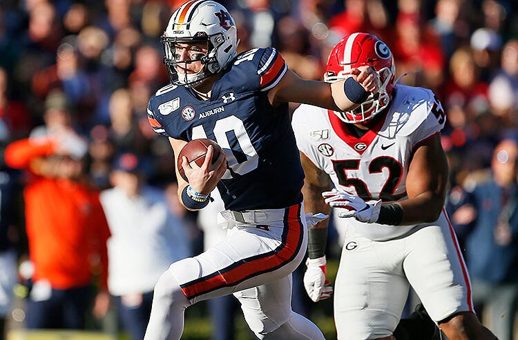 Bo Nix Auburn Tigers NCAA