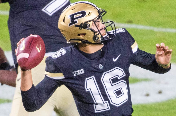 Aiden O'Connell Purdue Boilermakers NCAA football