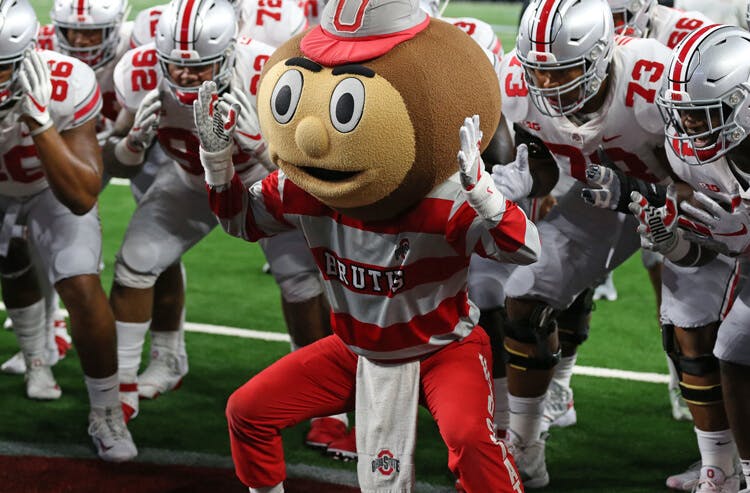 Ohio State mascot NCAA football