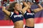 New England Patriots cheerleaders NFL