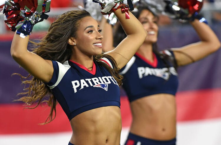 New England Patriots cheerleaders NFL