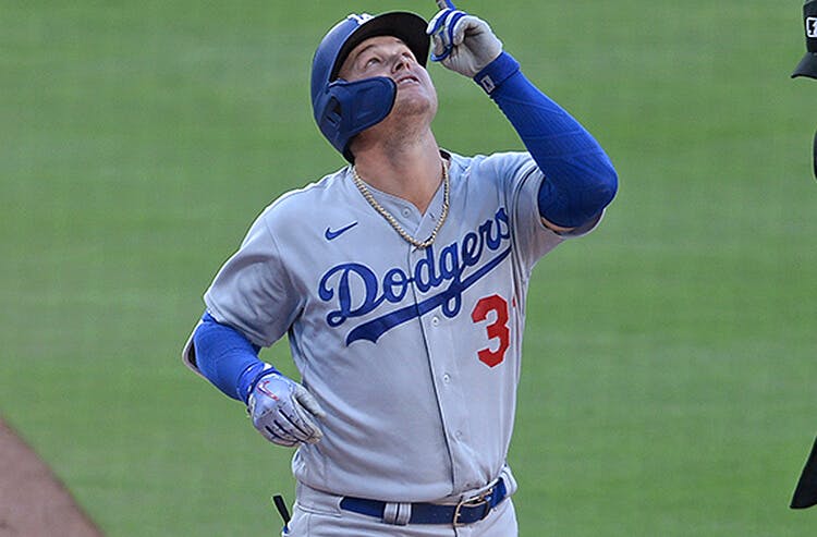 Joc Pederson Los Angeles Dodgers MLB.