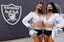 NFL Las Vegas Raiders cheerleaders