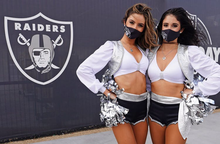 NFL Las Vegas Raiders cheerleaders