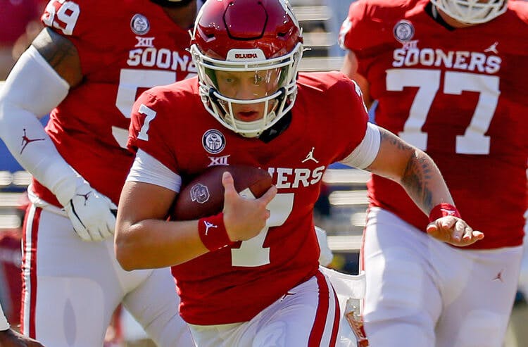 Spencer Rattler Oklahoma Sooners NCAA football