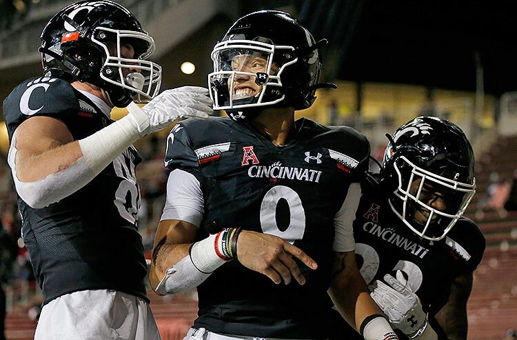 Cincinnati Bearcats QB Desmond Ridder NCAA