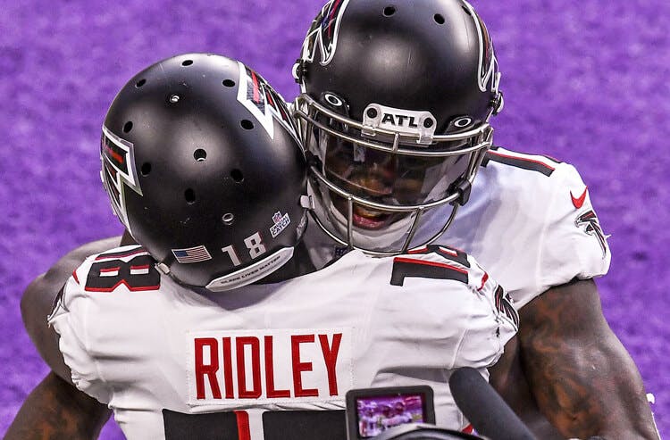 Atlanta Falcons Calvin Ridley NHL