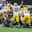 Green Bay Packers score a touchdown