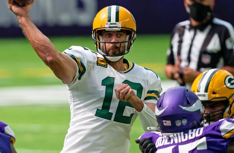 Aaron Rodgers Green Bay Packers NFL