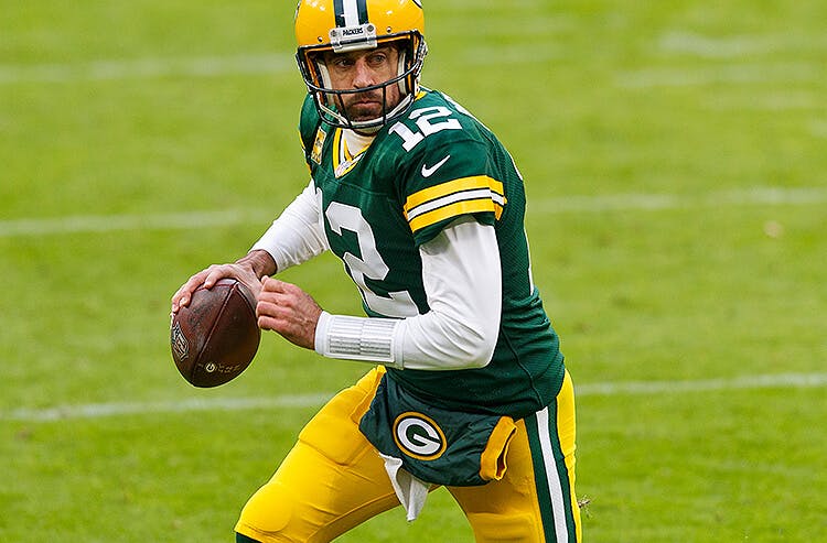 Green Bay Packers Aaron Rodgers NFL