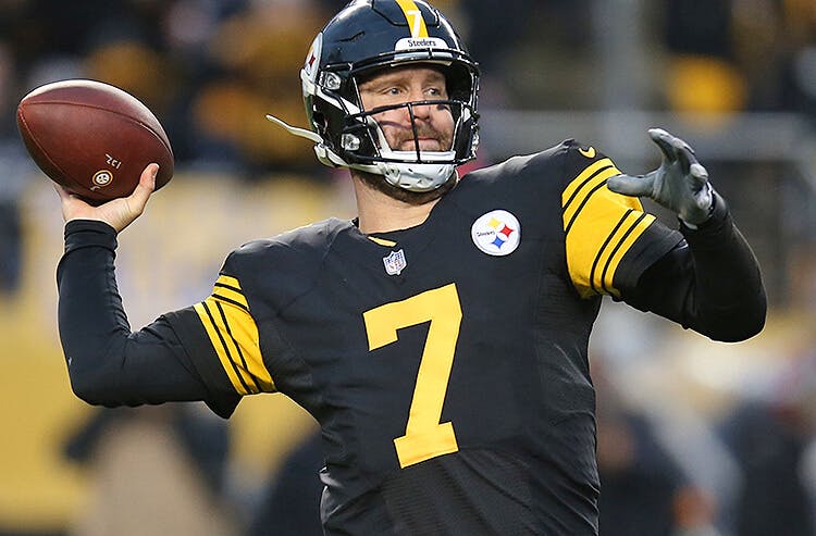 Pittsburgh Steelers quarterback Ben Roethlisberger