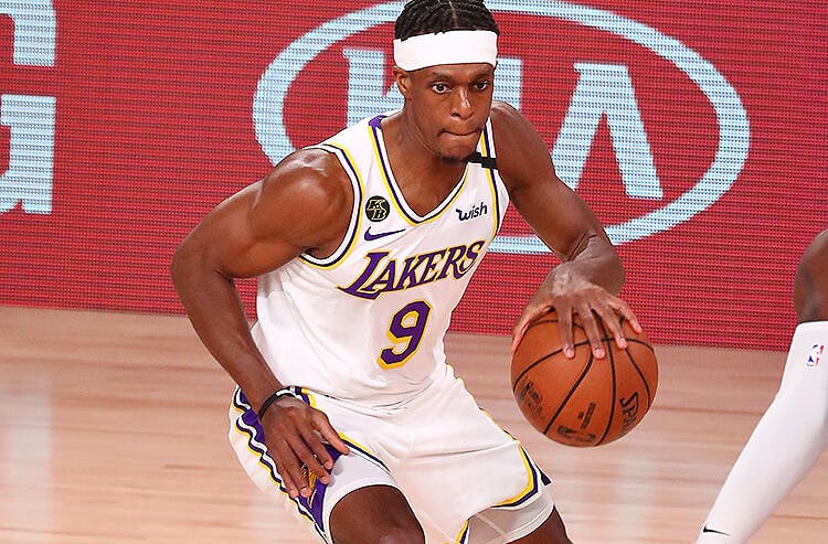 Los Angeles Lakers Rajon Rondo NBA