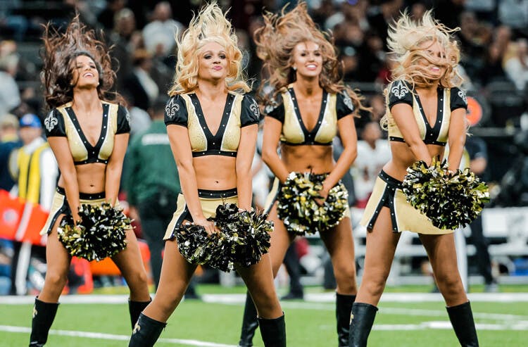 New Orleans Saints cheerleaders NFL