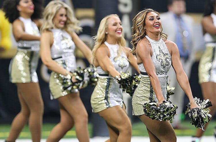 New Orleans Saints Cheerleaders