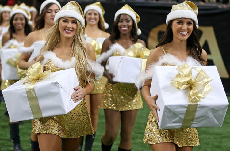 New Orleans Saints Cheerleaders