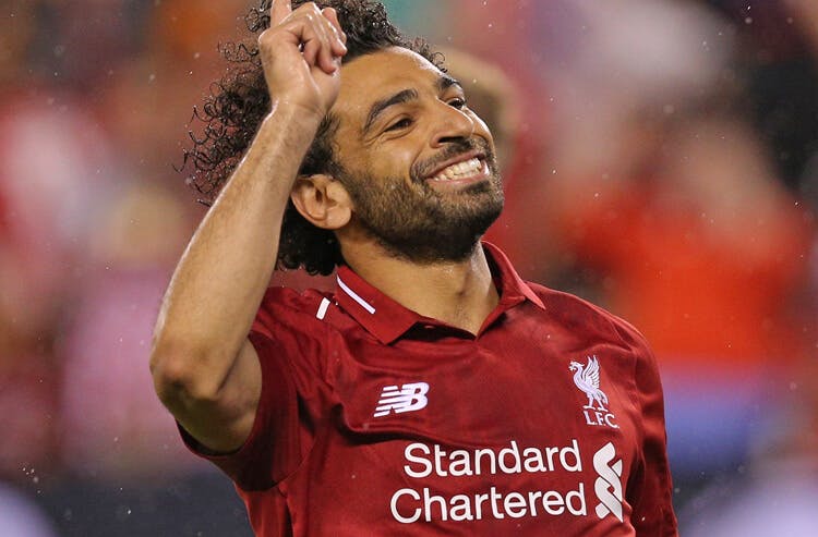Mohamed Salah Liverpool FC EPL