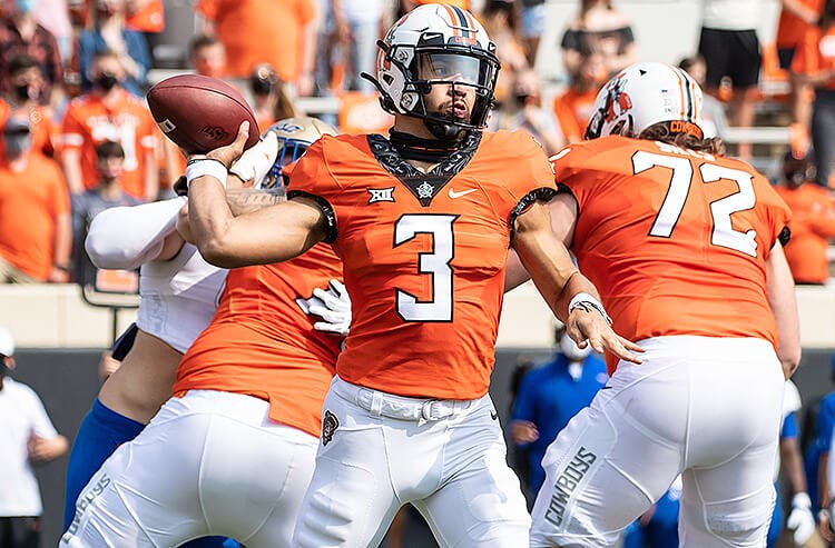 Oklahoma State QB Spencer Sanders