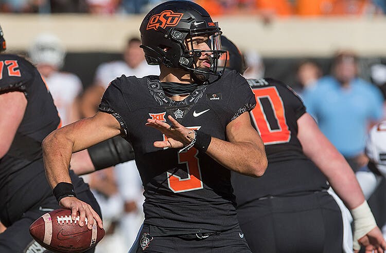 Oklahoma State QB Spencer Sanders