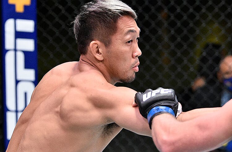 UFC fighter Takashi Sato