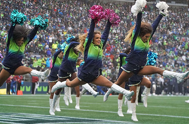 Seattle Seahawks cheerleaders NFL