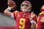 Kedon Slovis USC Trojans NCAA football