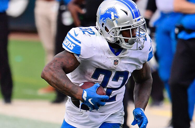 Detroit Lions D'Andre Swift NFL