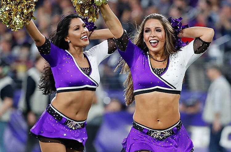 Baltimore Ravens cheerleaders NFL