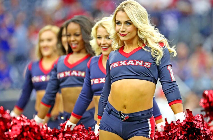 Houston Texans cheerleaders NFL