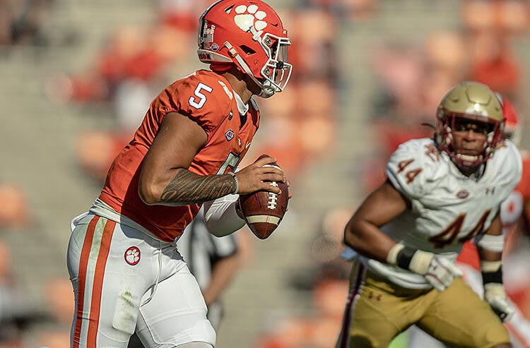 Clemson Tigers D.J. Uiagalelei NCAA