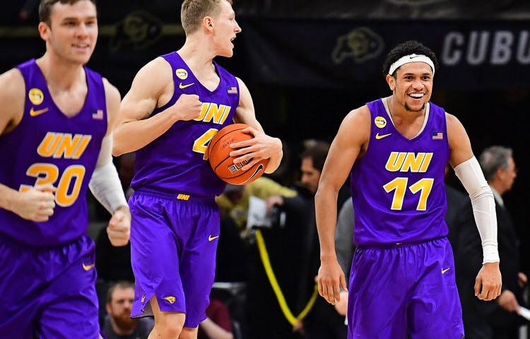 Northern Iowa Panthers defeat Colorado on December 10