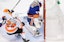 New York Islanders Semyon Varlamov Philadelphia Flyers Claude Giroux NHL