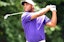 PGA Tour golfer Harold Varner