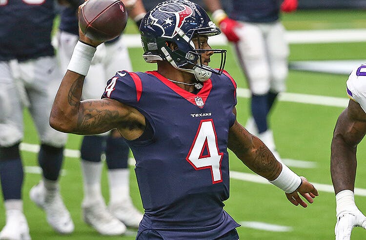 Houston Texans QB Deshaun Watson NHL