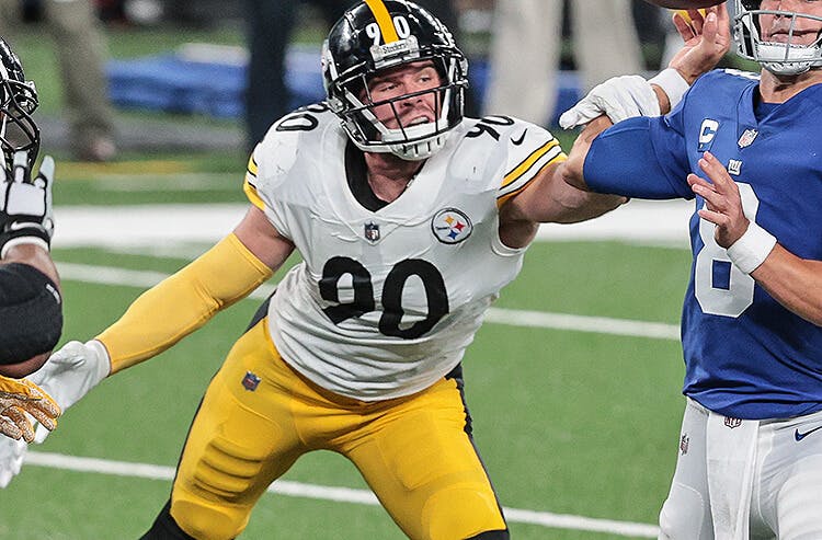 Pittsburgh Steelers T.J. Watt NFL