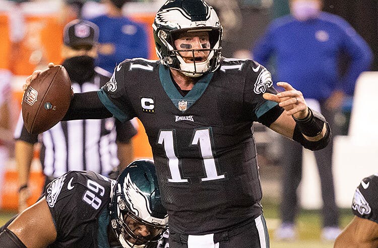 Philadelphia Eagles Carson Wentz NFL