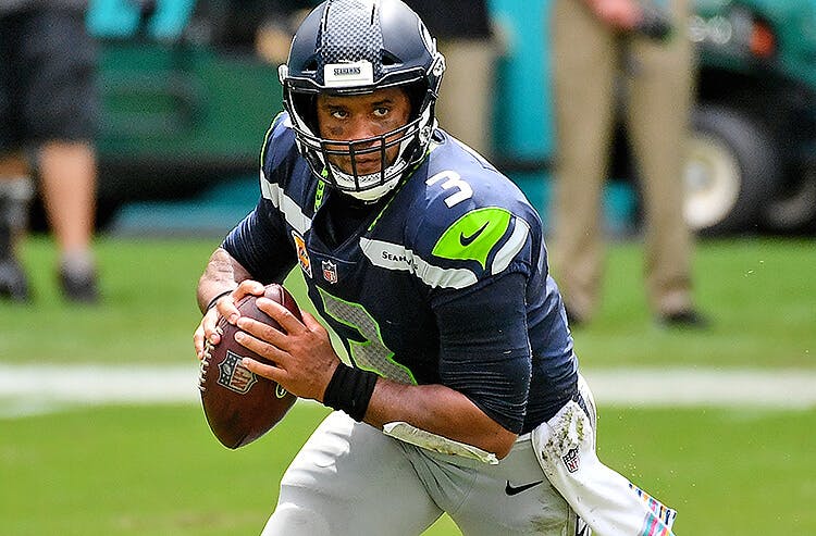 Seattle Seahawks Russell Wilson NFL