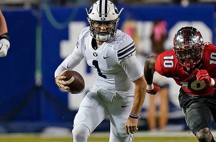 BYU QB Zach Wilson