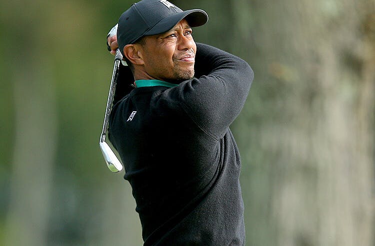 Tiger Woods PGA Winged Foot U.S. Open