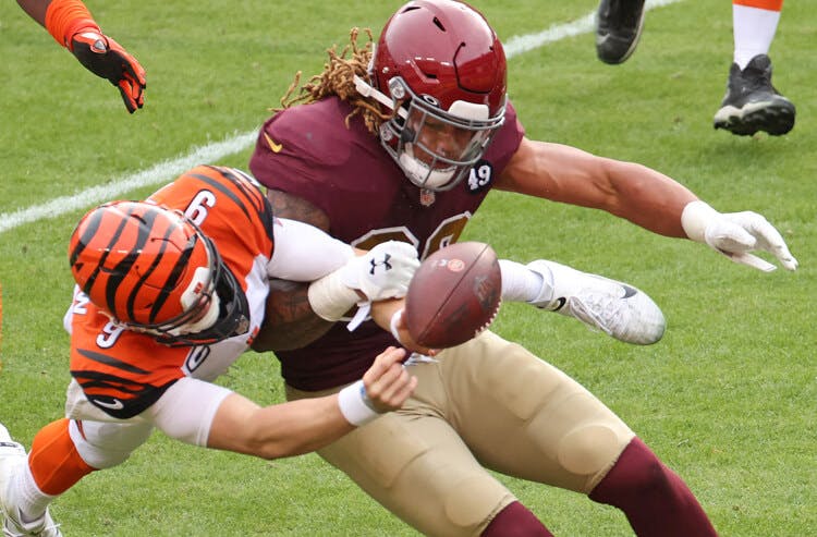 Washington Football Team Chase Young