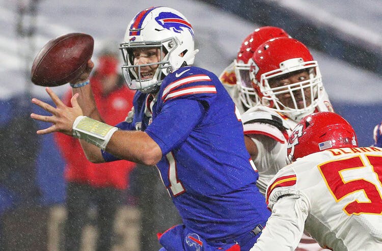 Josh Allen Buffalo Bills AFC Championship