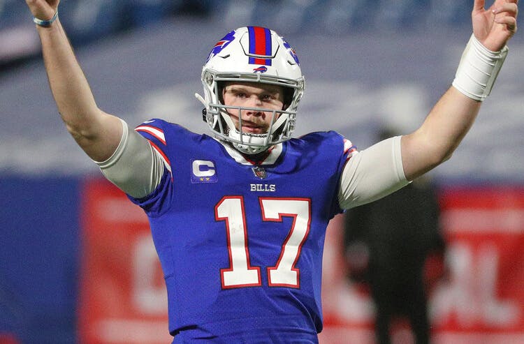 Josh Allen NFL AFC Championship