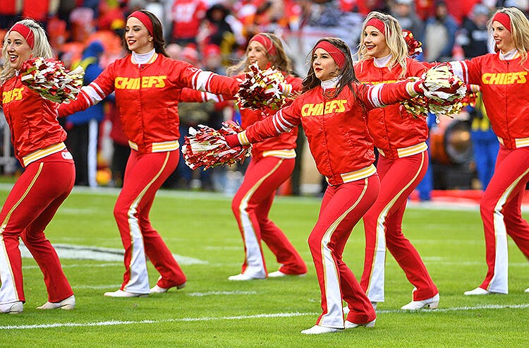 Kansas City Chiefs cheerleaders NFL