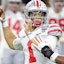 Justin Fields Ohio State Buckeyes CFP Championship