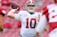 Mac Jones Alabama Crimson Tide CFP Championship