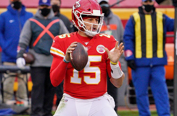 Patrick Mahomes Kansas City Chiefs NFL